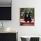 Stupell Industries Bruno Bear in Pink Tub Floating Frame, design by Momart